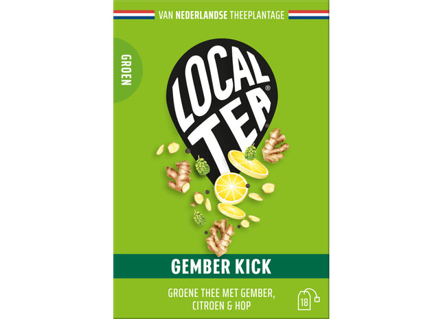 LocalTea Gember kick