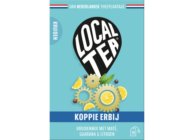 LocalTea Koppie erbij