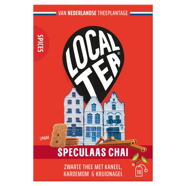 LocalTea Spiced Biscuit Chai