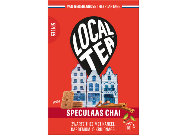 LocalTea Speculaas chai