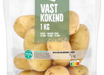 Vastkokende aardappelen