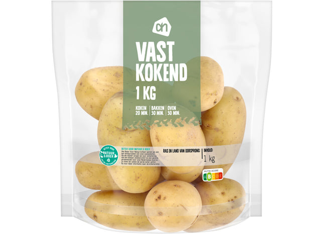 Vastkokende aardappelen