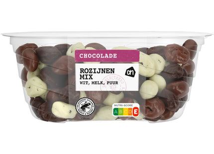 Raisin mix chocolate