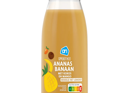 Smoothie ananas banaan kokos