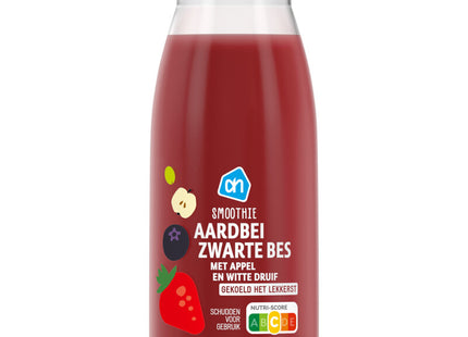 Smoothie appel aardbei braam zwarte bes