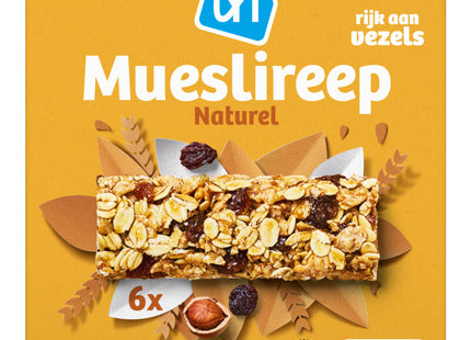 Muesli bar natural