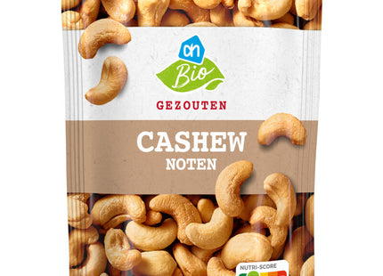 Organic Salted Cashew Nuts