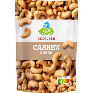 Biologisch Gezouten cashewnoten