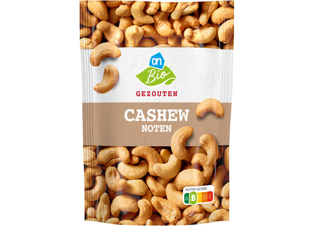Gesalzene Bio-Cashewnüsse