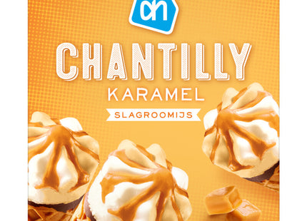 Chantilly caramel