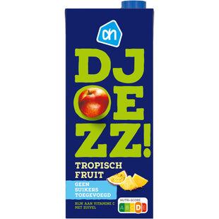 Djoezz! tropisch fruit