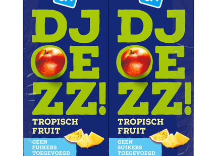 Djoezz tropisch fruit 10-pack