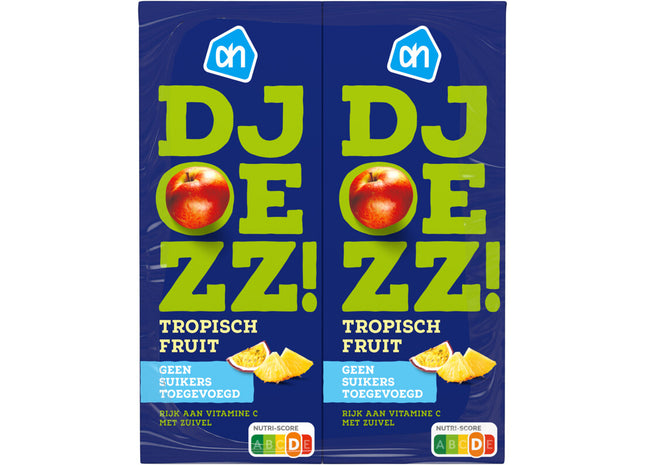 Djoezz tropisch fruit 10-pack