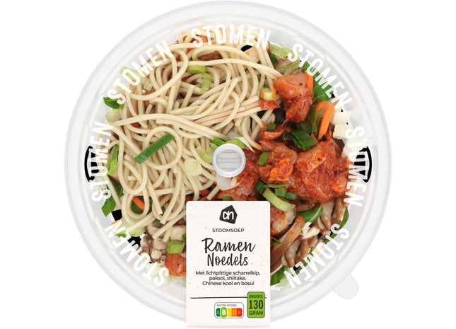 Stoomsoep ramen noedels  Dutchshopper