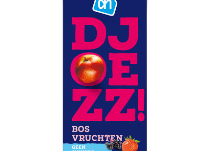 Djoezz! bosvruchten