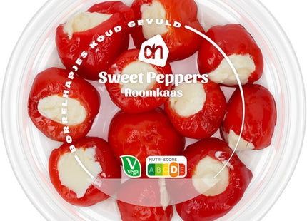 Sweet peppers roomkaas