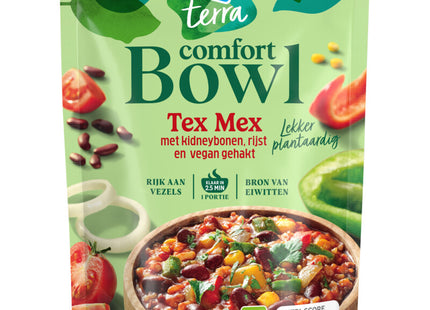 Terra Comfort bowl tex mex