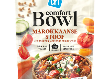 Comfort bowl Marokkaanse stoof