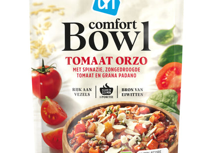 Comfort bowl tomaat orzo