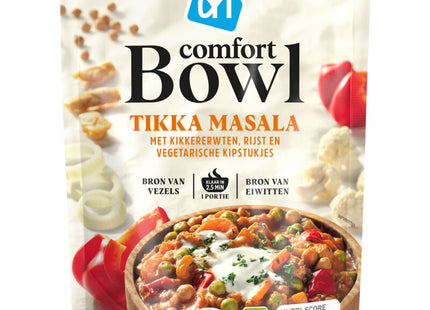 Comfort bowl tikka massala