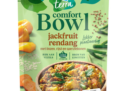 Terra Comfort bowl jackfruit rendang