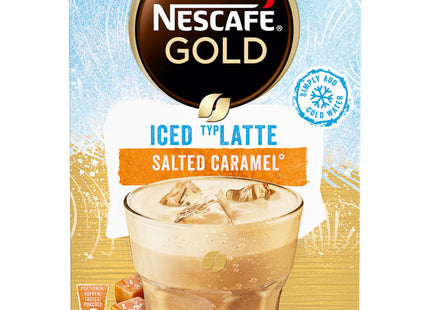 Nescafé Iced salted caramel instant coffee