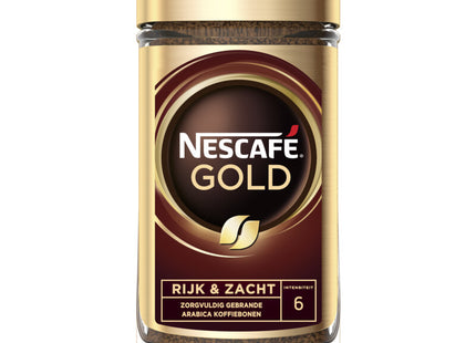 Nescafé Gold rijk & zacht oploskoffie