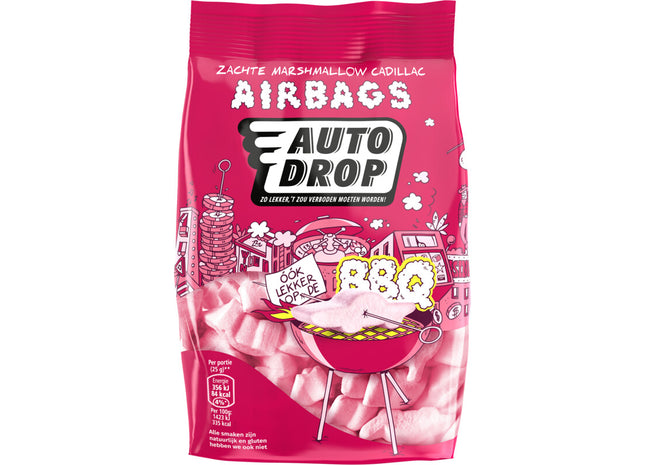 Autodrop Airbags zachte marshmallow cadillac