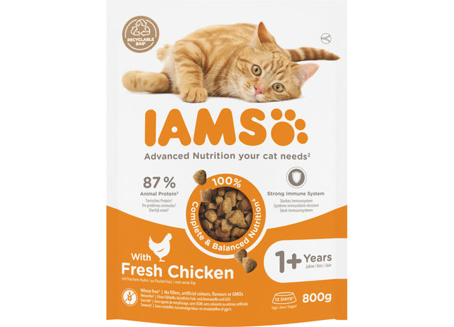 IAMS Vitality frisches Huhn für Erwachsene