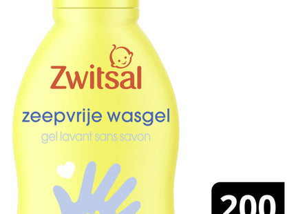 Zwitsal Baby soap-free washing gel