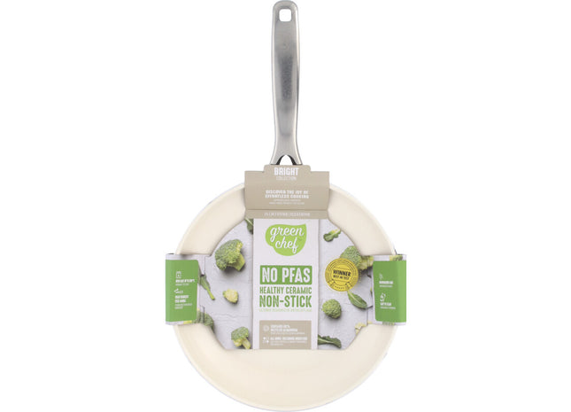 Greenchef Bright ceramic pro koekenpan 24cm