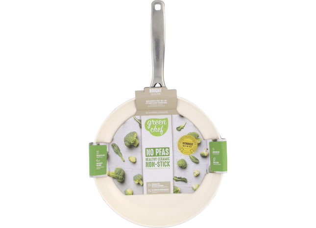 Greenchef Bright ceramic pro koekenpan 28cm