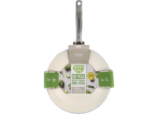 Greenchef Bright ceramic pro wok 28cm