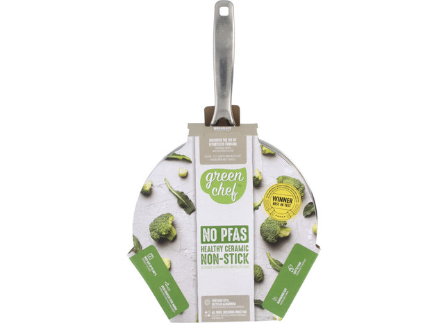 Greenchef Bright ceramic pro hapjespan 24cm