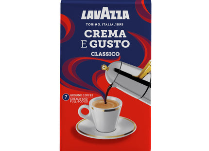 Lavazza Crema e gusto classico gemalen koffie
