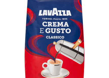 Lavazza Crema e gusto classico coffee beans