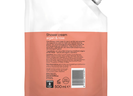 Care Shower cream argan & rose navul