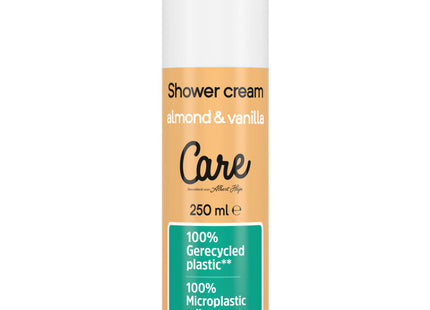 Care Shower cream almond & vanilla