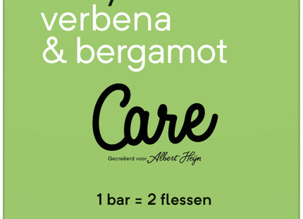 Care Body wash bar verbena &amp; bergamot