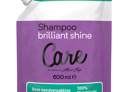 Care Shampoo brilliant shine navulverpakking