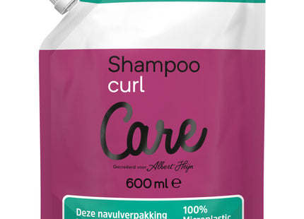 Care Pouche shampoo curl