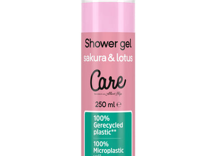 Care Shower gel sakura & lotus