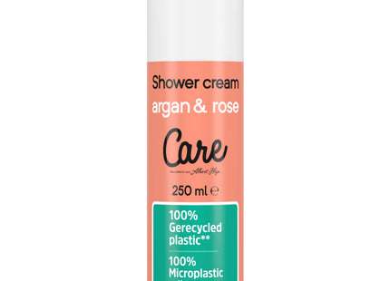 Care Shower cream argan & rose