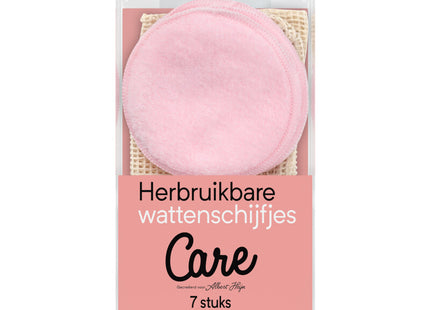 Care Re-usable wattenschijfjes