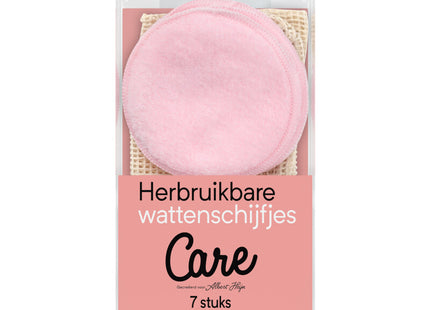 Care Re-usable cotton pads