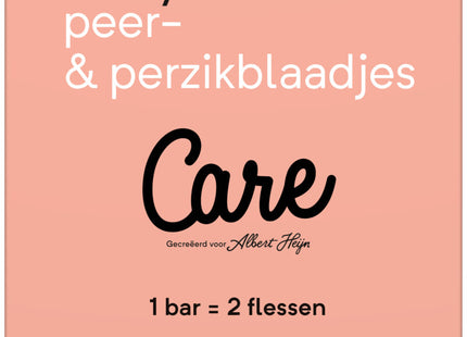 Care Body scrub bar peer & perzik
