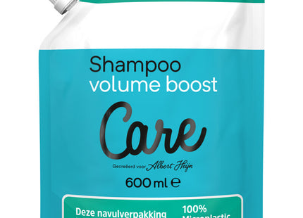 Care Shampoo volume boost navulverpakking