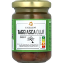 Ausgezeichnete Taggiasca-Olive ohne Kern
