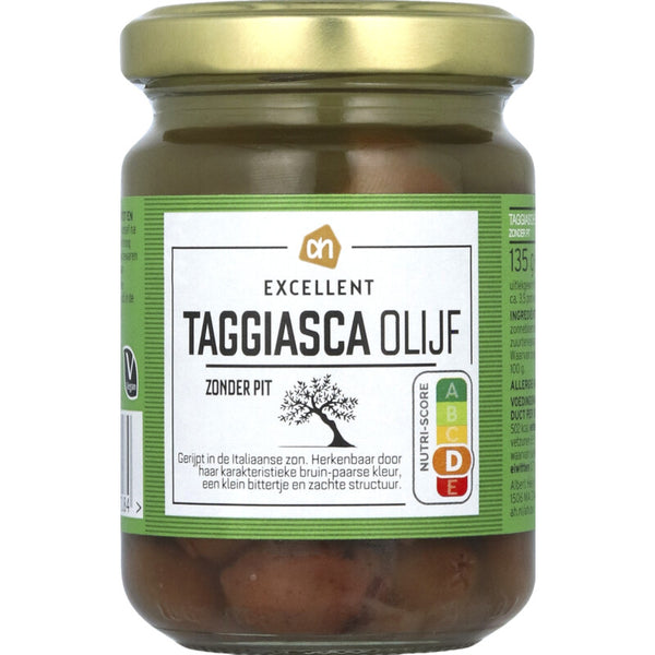 Excellent Taggiasca olijf zonder pit