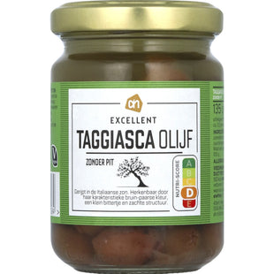 Ausgezeichnete Taggiasca-Olive ohne Kern